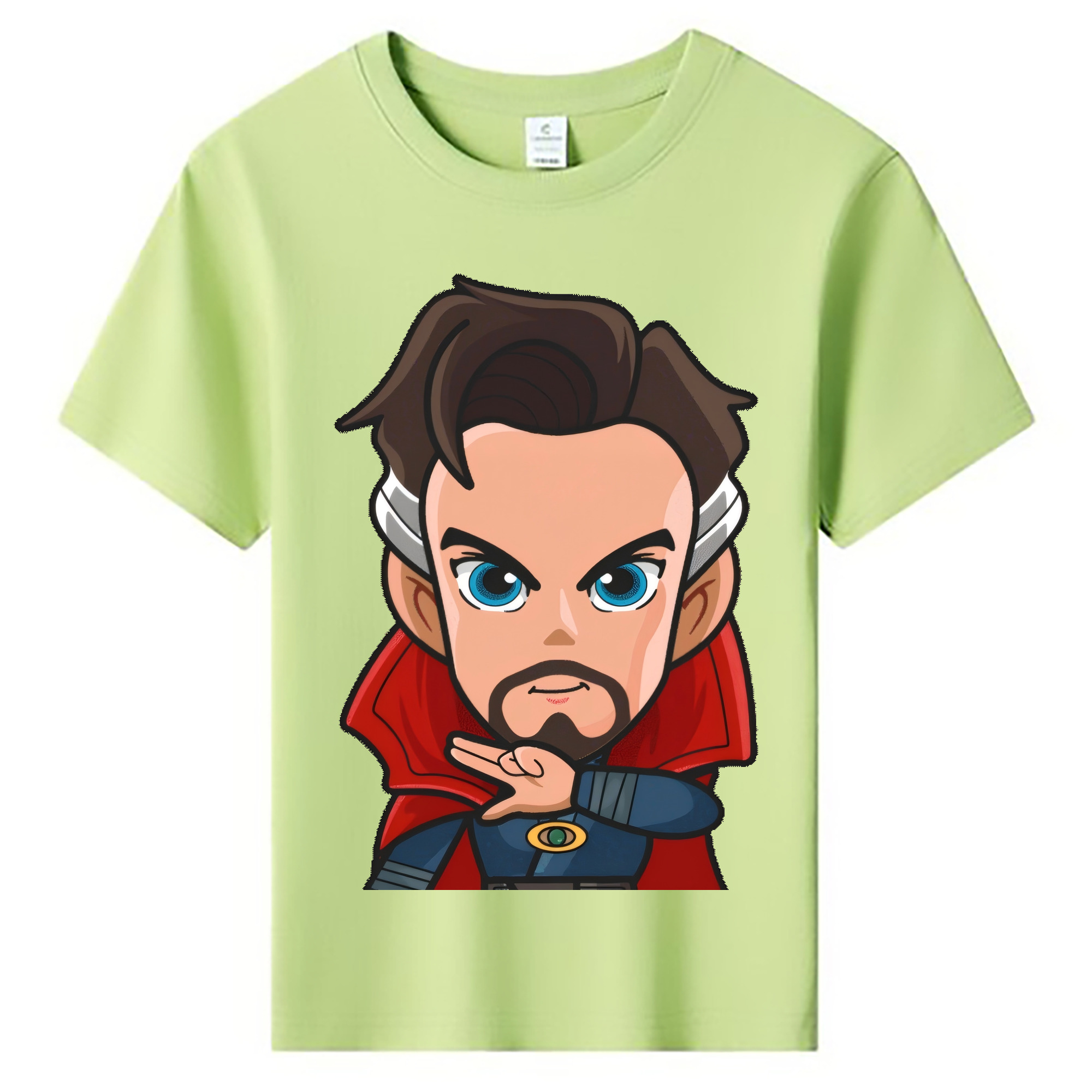 （画像用） アベンジャーズ The Avengers 綿100％キッズTシャツ（フロントプリント）